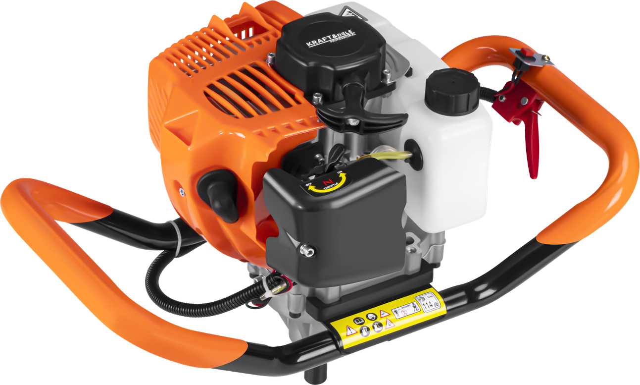 BENZININIS ŽEMĖS GRĘŽTUVAS 2T 4,9 kW KD5217 - Sodrinta.lt