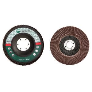 Metalo šlifavimo lapelinis diskas 125mm Nr.60/29 - Sodrinta.lt