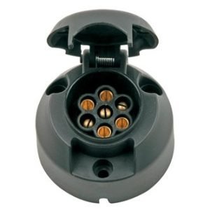 Rozetė priekabai 12V/N-7POL, plast. - Sodrinta.lt