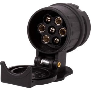 Adapteris priekabai 13-7POL, plast. - Sodrinta.lt