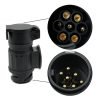 Adapteris priekabai 13-7POL, plast., prailgintas - Sodrinta.lt