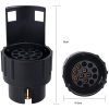 Adapteris priekabai 7-13POL, plast. - Sodrinta.lt