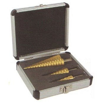 Grąžtų pakopinių rinkinys 3vnt. (4-32mm) - Sodrinta.lt