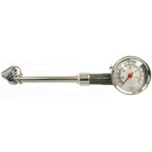 Manometras su metaline kojele 0-11kg/cm² - Sodrinta.lt