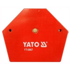Suvirinimo kampas magnetinis 111x136x24mm - Sodrinta.lt