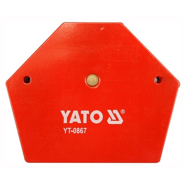 Suvirinimo kampas magnetinis 111x136x24mm - Sodrinta.lt