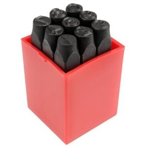 Skaičių žymeklių komplektas 8mm, 9vnt. - Sodrinta.lt