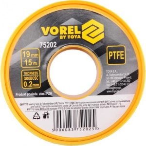 Santechninė sandarinimo juosta PTFE 19mm x 15m - Sodrinta.lt
