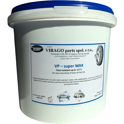 Montavimo pasta SUPER WAX 5kg - Sodrinta.lt
