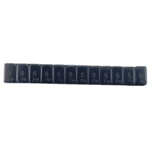 Svareliai balansavimui klijuojami (juodi) 60g (100vnt) - Sodrinta.lt