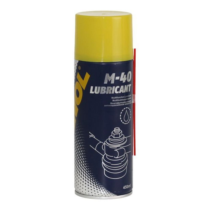 Universali antikorozinė tepimo priemonė M-40 MANNOL 450ml - Sodrinta.lt