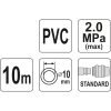 Žarna su jungtimis PVC (Ø10x14mm), 10m - Sodrinta.lt