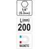 Magnetinis antgalių laikiklis 200mm - Sodrinta.lt