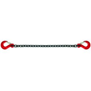 Tempimo grandinė su karabinais 10.6t 3.5m x13mm - Sodrinta.lt