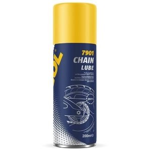 Tepalas grandinėms tepti MANNOL Chain Lube 200ml - Sodrinta.lt