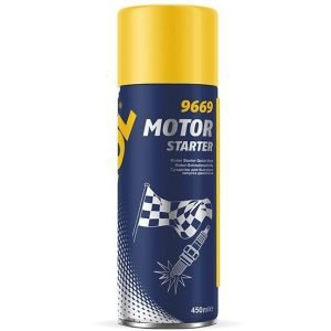 Priemonė varikliui užvesti Motor Starter MANNOL 450ml - Sodrinta.lt