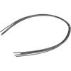 Plastiko suvirinimo juostų rinkinys (5vnt) (PVC polivinilchloridas) 2.5x5mm 5х1m - Sodrinta.lt