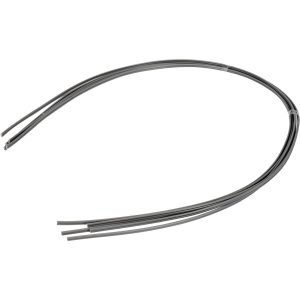 Plastiko suvirinimo juostų rinkinys (5vnt) (PVC polivinilchloridas) 2.5x5mm 5х1m - Sodrinta.lt