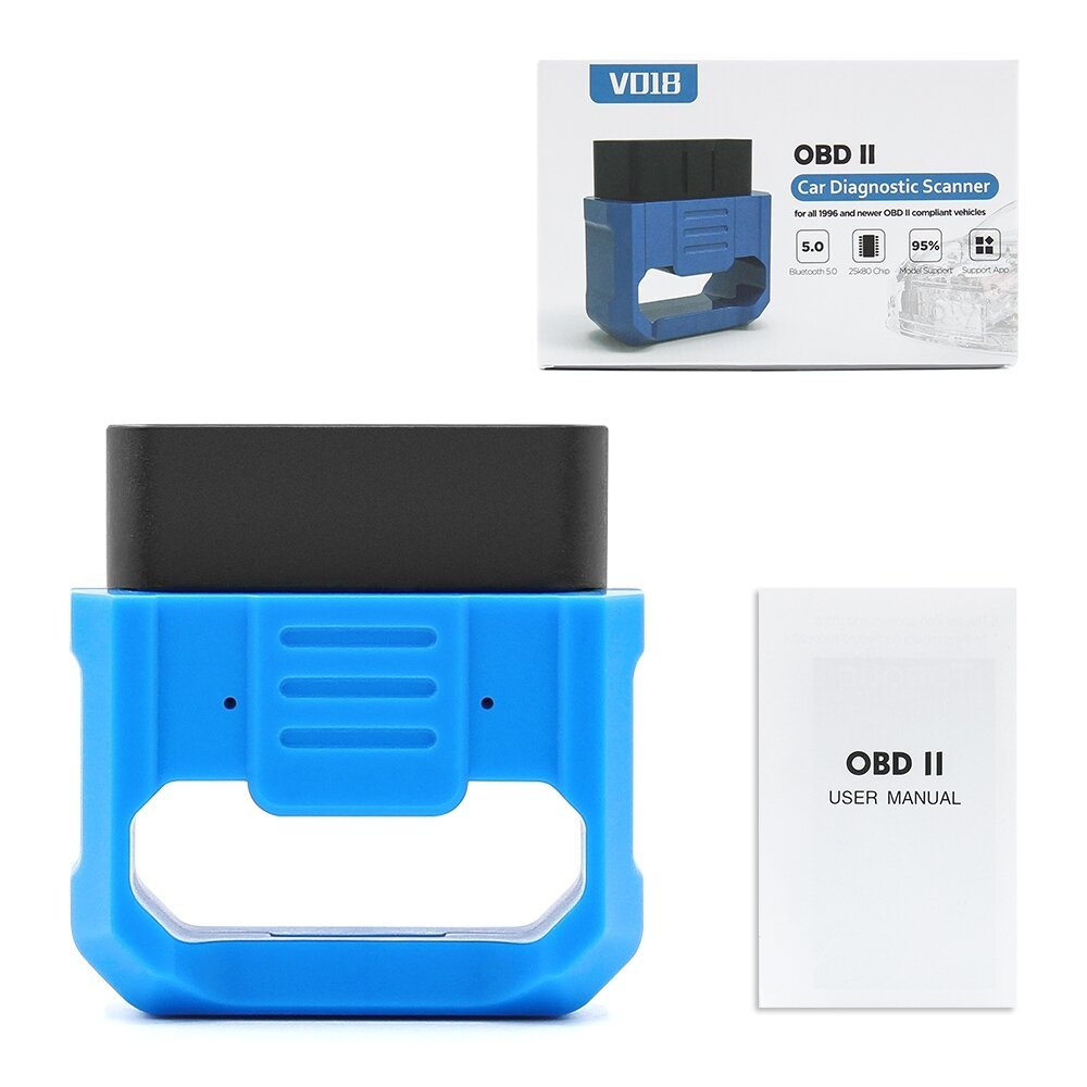 Diagnostikos įranga automobiliui OBD2 Bluetooth - Sodrinta.lt