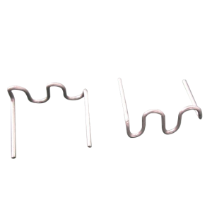 Plastiko suvirinimo kabės banguotos 0.8mm (100vnt) - Sodrinta.lt