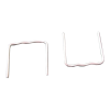 Plastiko suvirinimo kabės lygios 0.8mm (100vnt) - Sodrinta.lt