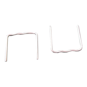 Plastiko suvirinimo kabės lygios 0.8mm (100vnt) - Sodrinta.lt