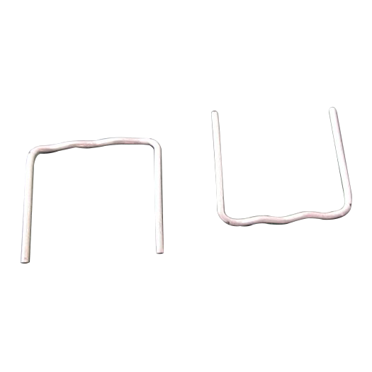 Plastiko suvirinimo kabės lygios 0.8mm (100vnt) - Sodrinta.lt