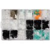 Automobilio apdailos plastikinių laikiklių rinkinys (160vnt) Audi - Sodrinta.lt