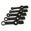 Smūginių veržliarakčių E-torx ir SPLINE rinkinys (5vnt) - Sodrinta.lt