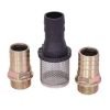 Kuro perdavimo siurblio DCTP60 filtras 1" ir 2 jungtys 3/4" - 1" (ats.d.) - Sodrinta.lt