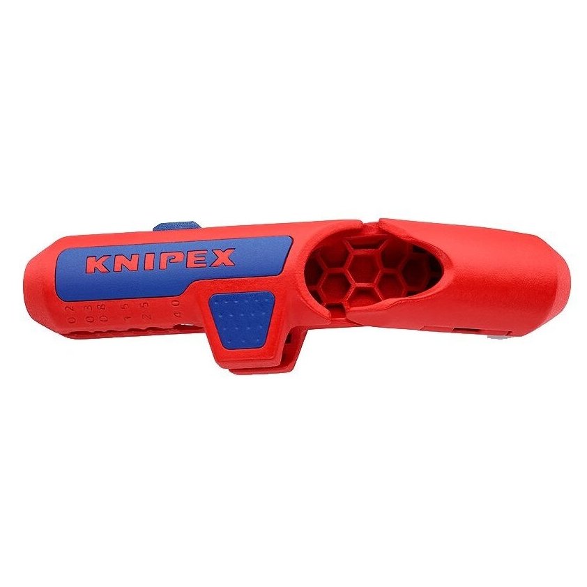 Laidų nuvalymo įrankis KNIPEX ErgoStrip - Sodrinta.lt