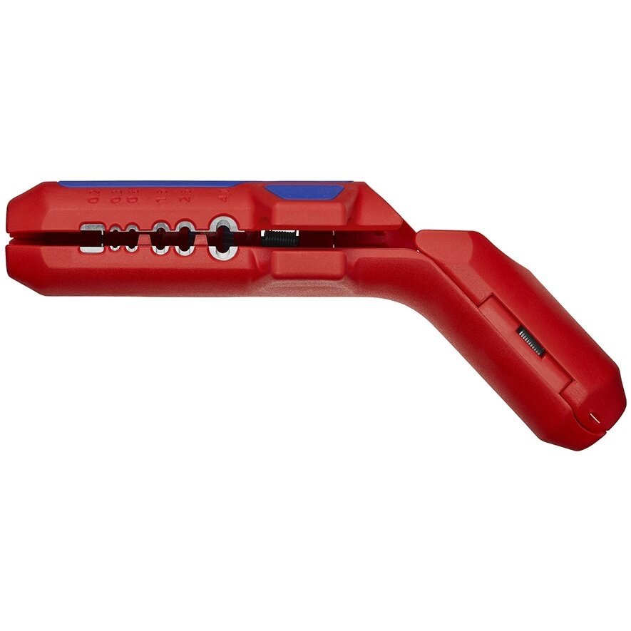 Laidų nuvalymo įrankis KNIPEX ErgoStrip - Sodrinta.lt