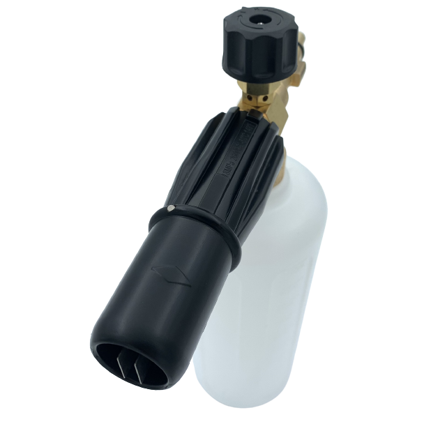 Plovimo įrenginio HC24-120 / HC21-110H metalinis antgalis putoms su bakeliu 1l - Sodrinta.lt