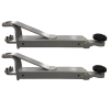 Hidr.keltuvo 4.0t PL4.0-2D ats.dalis 2 pakopų letenos 800-1220 mm (2vnt) - Sodrinta.lt