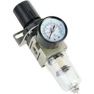 Oro srauto reguliatorius su filtru 1/4" - Sodrinta.lt