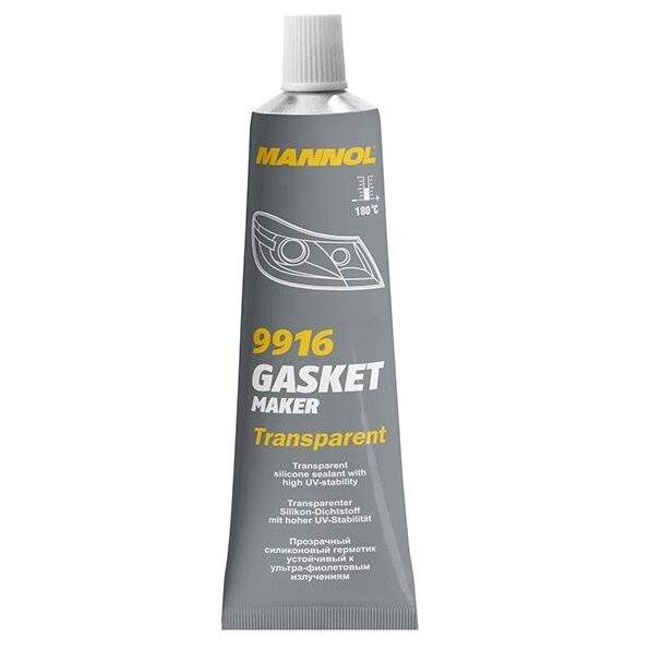 Hermetikas skaidrus MANNOL 85g - Sodrinta.lt