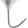 Metalinis piltuvas su lanksčia žarna 370mm - Sodrinta.lt