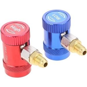 Oro kondicionierių R1234yf jungtys 1/4" su coliniu išoriniu sriegiu 2vnt. - Sodrinta.lt