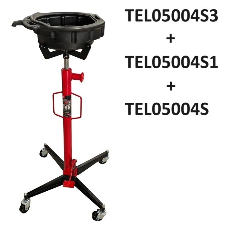 Tepalo surinkimo indas (plast.) 10l transmisijos domkratui - Sodrinta.lt