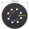 Padas kibus orbitiniui šlifuokliui CRS-S20Li 122mm WORCRAFT - Sodrinta.lt