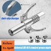 Tepimo preso antgalis 6 segmentų greito užspaudimo M10x1mm 1/8