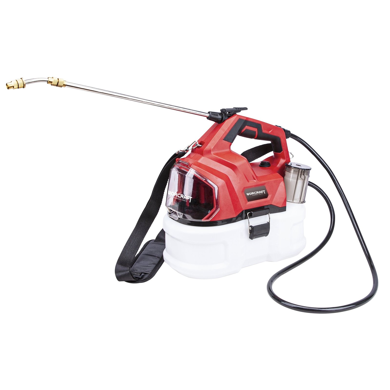 Akumuliatorinis slėginis purkštuvas 5l WORCRAFT 20V LI-ION - Sodrinta.lt