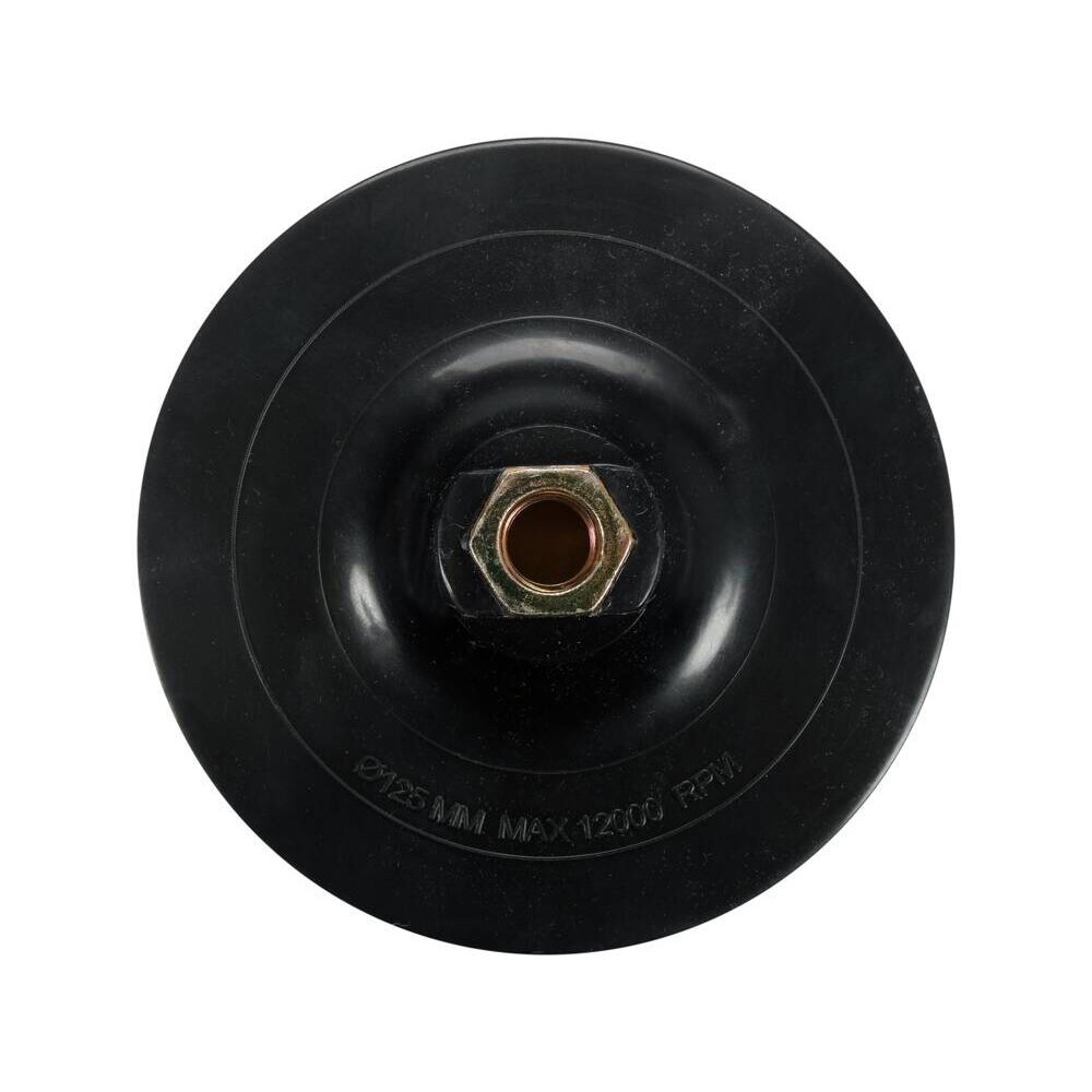 Padas poliruokliui (veltinis) 125x10mm M14 - Sodrinta.lt