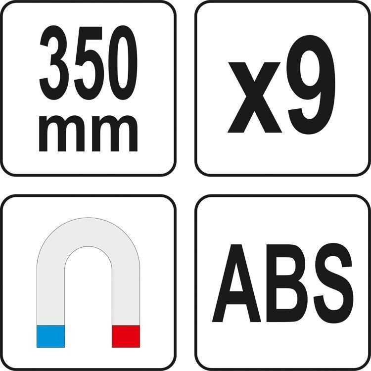 Magnetinis laikiklis įrankiams 350mm - Sodrinta.lt