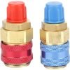 Oro kondicionierių R134A jungtys (varinės) 1/4" su išoriniu sriegiu 2vnt. - Sodrinta.lt