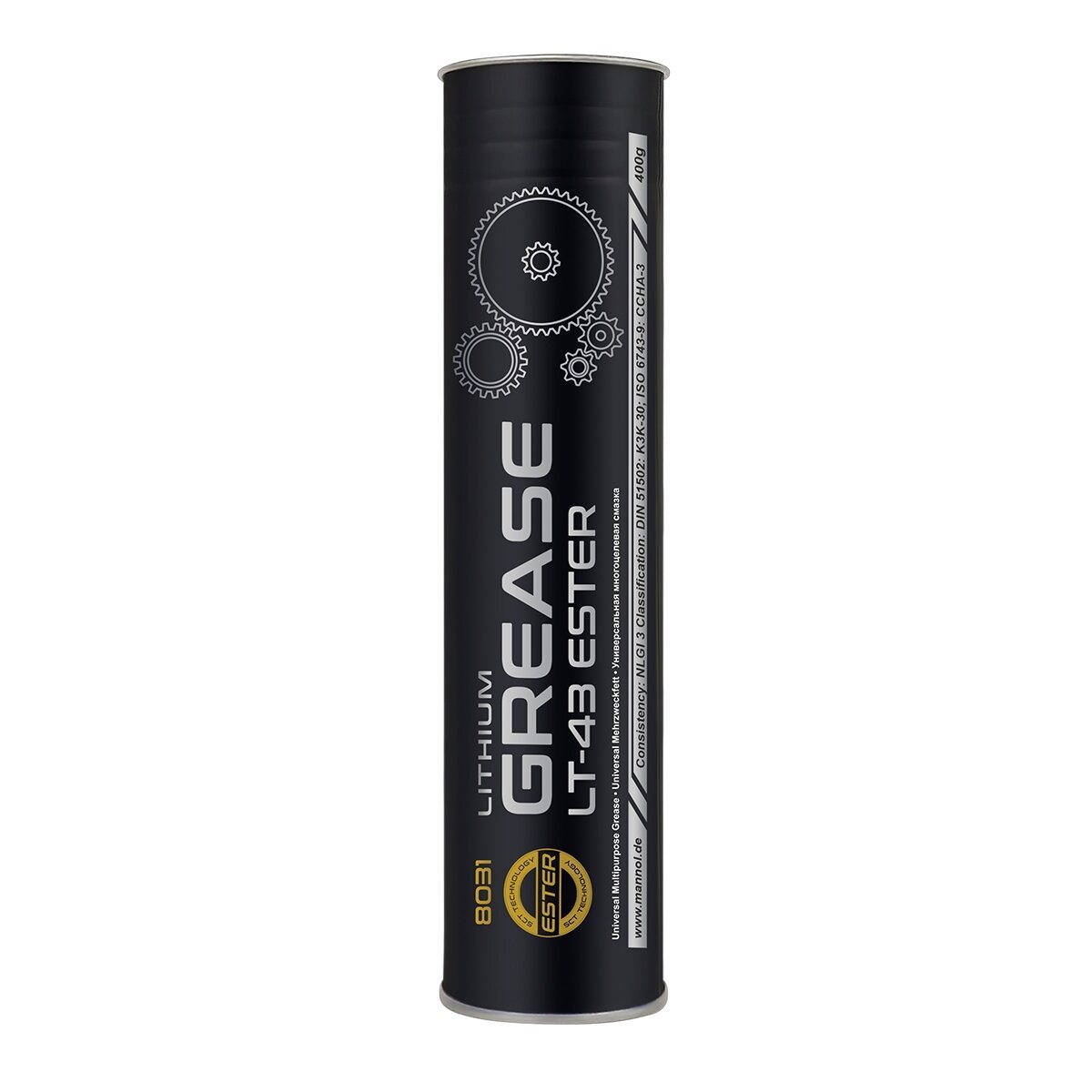 Universalus konsistencinis ličio tepalas 400g MANNOL LT-43 - Sodrinta.lt