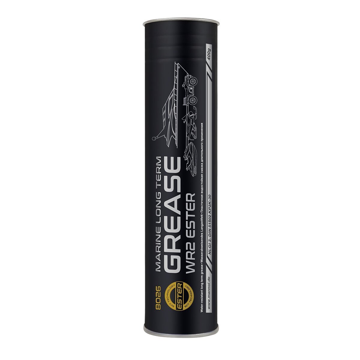 Universalus konsistencinis tepalas ilgo naudojimo 400g WR-2 - Sodrinta.lt
