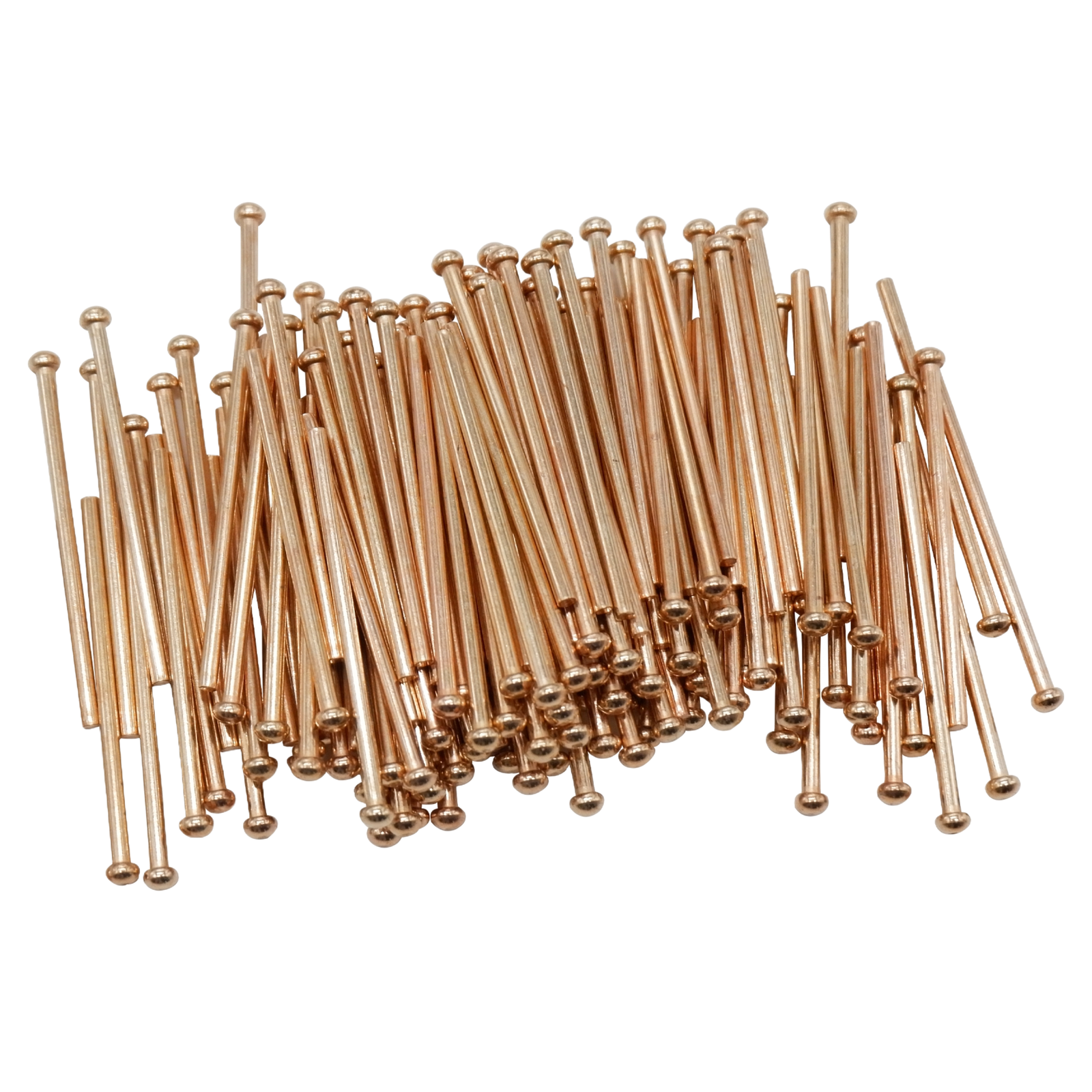 Smeigių (vario lydinio) 2.5mm rinkinys 200vnt. taškinio lyginimo aparatams - Sodrinta.lt