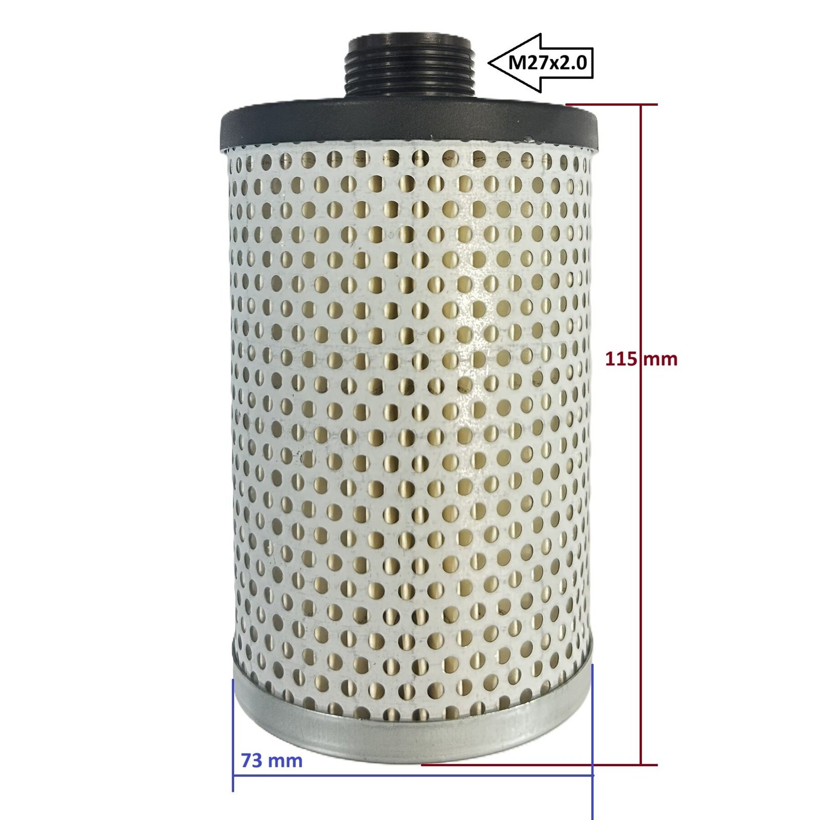 Adblue filtras su popieriniu filtru siurbliui GL-9-Y - Sodrinta.lt