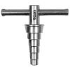 Radiatoriaus raktas pakopinis su rankena 1/2"- 1-1/8" - Sodrinta.lt